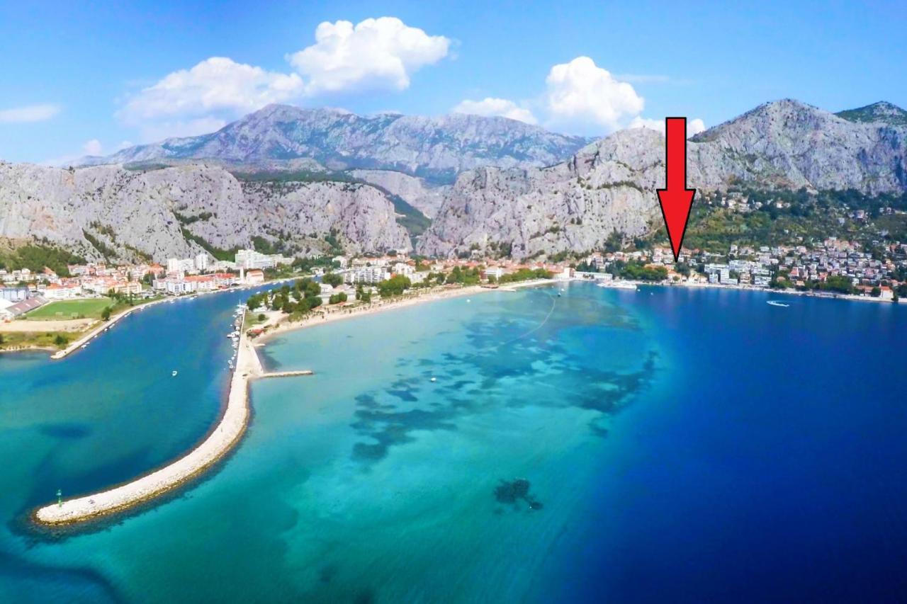 Sunny Vista Apartment Omis Ngoại thất bức ảnh